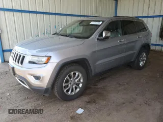 2014 Jeep Grand Cherokee Limited z VIN 1C4RJFBTXEC151819, wystawiony jako Copart lot #62235175 z przebiegiem 139 290 mil mil oraz Czysty tytuł • Clean title. Historia ofert i sprzedaży dostępna na DreamBid. Obrazek 1.