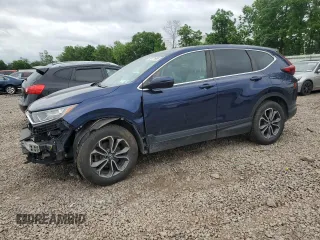 2020 Honda CR-V EX-L z VIN 2HKRW2H87LH633954, wystawiony jako Copart lot #62471655 z przebiegiem 79 327 mil mil oraz Szkoda całkowita • Salvage title. Historia ofert i sprzedaży dostępna na DreamBid. Obrazek 1.