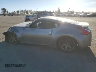 2009 Nissan 370Z Touring with VIN JN1AZ44E79M401576, listed as a Copart auction lot 89177535 with 131,622 mi miles and Salvage Title. Bid and sale history available at carsss.com. Image 2.