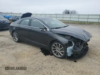 2019 Lincoln MKZ Reserve I with VIN 3LN6L5D98KR631505, listed as a Copart auction lot 51436065 with 39,980 mi miles and Salvage Title. Bid and sale history available at carsss.com. Image 4.