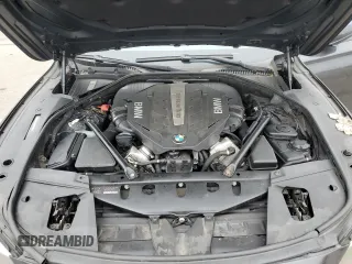 2012 BMW 7 Series 750i xDrive с VIN WBAKC6C52CC397026, выставлен на аукционе Copart как лот 58942555 с пробегом 93 271 миль миль и Чистый • Clean title. История ставок и продаж доступна на DreamBid. Изображение 11.