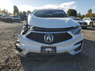 2020 Acura RDX w/Advance Pkg with VIN 5J8TC2H74LL008480, listed as a Copart auction lot 75440754 with 35,907 mi miles and Salvage Title. Bid and sale history available at carsss.com. Image 5.