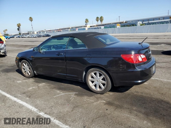 2008 Chrysler Sebring Touring with VIN 1C3LC55R38N291251, listed as a Copart auction lot 66538154 with 201,348 mi miles and Clean Title. Bid and sale history available at carsss.com. Image 2.