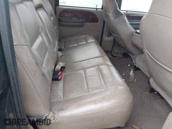 2003 Ford F-250 XL с VIN 1FTNW21L63EA72806, выставлен на аукционе IAAI как лот 41523711 с пробегом 235 972 миль миль и . История ставок и продаж доступна на DreamBid. Изображение 8.