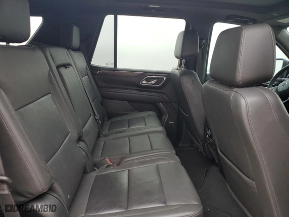 2023 Chevrolet Tahoe Z71 with VIN 1GNSKPKD6PR177774, listed as a Copart auction lot 50601105 with 62,674 mi miles and Salvage Title. Bid and sale history available at carsss.com. Image 11.