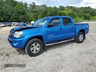 2009 Toyota Tacoma with VIN 3TMLU42N39M021727, listed as a Copart auction lot 65031095 with 200,386 mi miles and Salvage title. Bid and sale history available at DreamBid. Image 1.