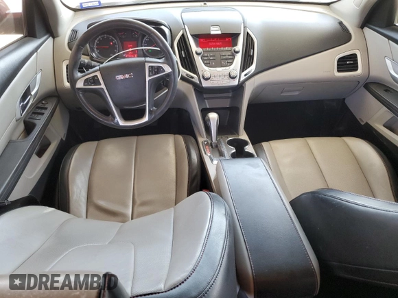 2011 GMC Terrain SLT-1 with VIN 2CTALUEC5B6403475, listed as a Copart auction lot 47862215 with 83,280 mi miles and Salvage Title. Bid and sale history available at carsss.com. Image 8.