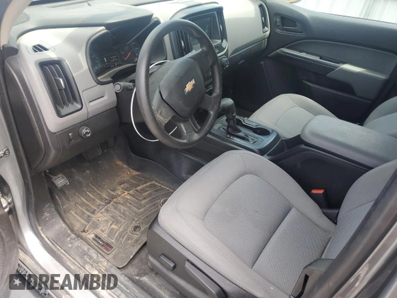 2018 Chevrolet Colorado 2WD Work Truck z VIN 1GCHSBEA0J1317864, wystawiony jako Copart lot #54306275 z przebiegiem 76 169 mil mil oraz Szkoda całkowita • Salvage title. Historia ofert i sprzedaży dostępna na DreamBid. Obrazek 8.