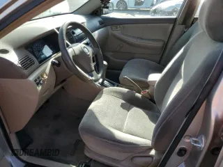 2003 Toyota Corolla CE with VIN 1NXBR32E13Z016340, listed as a Copart auction lot 53853745 with 149,510 mi miles and Salvage Title. Bid and sale history available at DreamBid. Image 7.