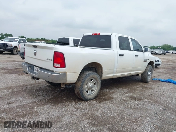 2018 Ram 2500 Tradesman with VIN 3C6UR5CJ6JG283565, listed as a IAAI auction lot 42111662 with 146,527 mi miles and . Bid and sale history available at DreamBid. Image 4.