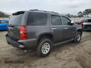 2011 Chevrolet Tahoe LS with VIN 1GNSCAE05BR104441, listed as a Copart auction lot 45358285 with 166,837 mi miles and Salvage title. Bid and sale history available at DreamBid. Image 3.