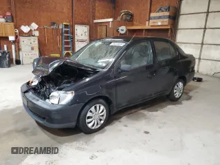 2002 Toyota ECHO z VIN JTDBT123525023549, wystawiony jako Copart lot #56633835 z przebiegiem 201 548 mil mil oraz Szkoda całkowita • Salvage title. Historia ofert i sprzedaży dostępna na DreamBid. Obrazek 1.