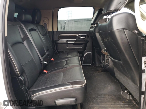 2019 Ram 2500 Laramie with VIN 3C6UR5NL0KG634129, listed as a Copart auction lot 87030514 with 92,546 mi miles and Salvage Title. Bid and sale history available at carsss.com. Image 10.
