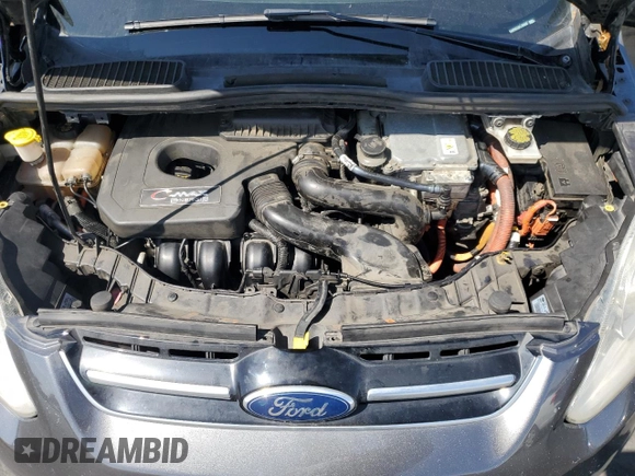 2015 Ford C-Max SEL z VIN 1FADP5CU3FL109588, wystawiony jako Copart lot #54768885 z przebiegiem Nie podano mil oraz Szkoda całkowita • Salvage title. Historia ofert i sprzedaży dostępna na DreamBid. Obrazek 11.