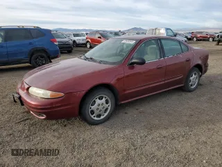 2002 Oldsmobile Alero GX with VIN 1G3NK52F32C171356, listed as a Copart auction lot 83930504 with 112,658 mi miles and Clean Title. Bid and sale history available at DreamBid. Image 1.