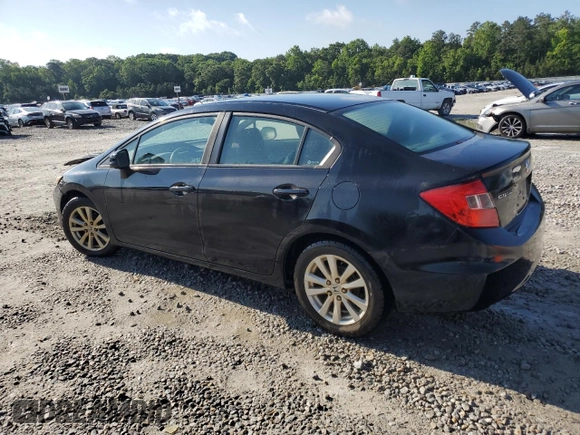2012 Honda Civic LX с VIN 19XFB2F57CE083408, выставлен на аукционе Copart как лот 56514555 с пробегом 202 642 миль миль и Списание • Salvage title. История ставок и продаж доступна на DreamBid. Изображение 2.