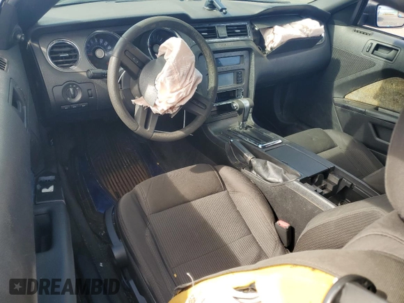 2011 Ford Mustang V6 with VIN 1ZVBP8AM8B5156374, listed as a Copart auction lot 61855985 with 81,403 mi miles and Clean title. Bid and sale history available at DreamBid. Image 8.