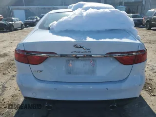 2016 Jaguar XF 35t Prestige with VIN SAJBK4BV3GCY21901, listed as a Copart auction lot 87926165 with 140,124 mi miles and Salvage Title. Bid and sale history available at carsss.com. Image 6.