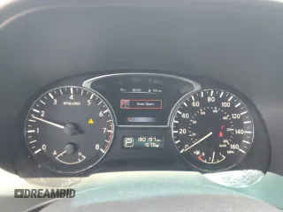 2015 Nissan Pathfinder SV with VIN 5N1AR2MM3FC606530, listed as a Copart auction lot 53937825 with 180,197 mi miles and Salvage Title. Bid and sale history available at carsss.com. Image 9.