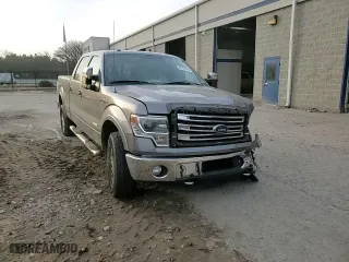 2013 Ford F-150 XL with VIN 1FTFW1ET9DFC77475, listed as a Copart auction lot 85060294 with 103,535 mi miles and Salvage Title. Bid and sale history available at carsss.com. Image 11.
