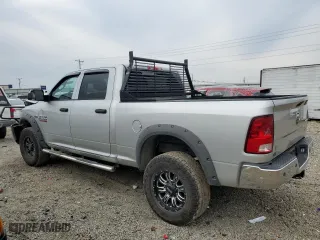 2018 Ram 2500 Tradesman with VIN 3C6UR5CJ0JG149988, listed as a Copart auction lot 45727625 with 133,190 mi miles and Salvage Title. Bid and sale history available at carsss.com. Image 2.