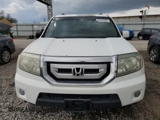 2011 Honda Pilot EX-L with VIN 5FNYF4H51BB050032, listed as a Copart auction lot 53747285 with 192,391 mi miles and Clean Title. Bid and sale history available at carsss.com. Image 5.
