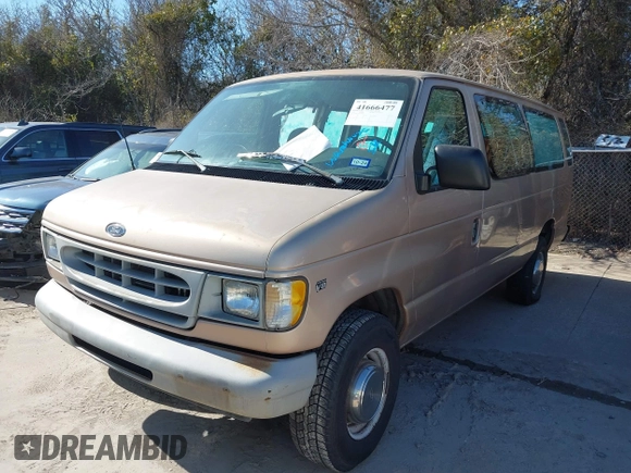 1998 Ford Econoline Wagon XL z VIN 1FBSS31L5WHB69202, wystawiony jako IAAI lot #41666477 z przebiegiem Nie podano mil oraz . Historia ofert i sprzedaży dostępna na DreamBid. Obrazek 2.