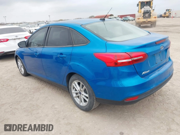 2016 Ford Focus SE z VIN 1FADP3F27GL395235, wystawiony jako IAAI lot #41707132 z przebiegiem 114 897 mil mil oraz . Historia ofert i sprzedaży dostępna na DreamBid. Obrazek 3.