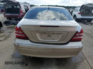 2003 Mercedes-Benz C 320 z VIN WDBRF64J73F306172, wystawiony jako Copart lot #48496185 z przebiegiem 133 717 mil mil oraz Szkoda całkowita • Salvage title. Historia ofert i sprzedaży dostępna na DreamBid. Obrazek 6.