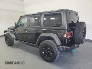 2023 Jeep Wrangler с VIN 1C4JJXN60PW661333, выставлен на аукционе Copart как лот 55106135 с пробегом 50 773 миль миль и Чистый • Clean title. История ставок и продаж доступна на DreamBid. Изображение 2.