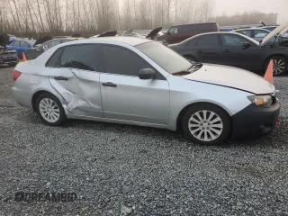 2008 Subaru Impreza Sedan (Natl) i w/Premium Pkg with VIN JF1GE61698G522379, listed as a Copart auction lot 82924964 with 184,044 mi miles and Salvage Title. Bid and sale history available at carsss.com. Image 4.