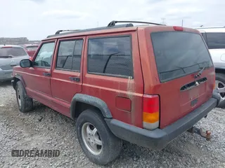 1998 Jeep Cherokee Sport with VIN 1J4FJ68S0WL117837, listed as a IAAI auction lot 42125538 with 1 mi miles. Bid and sale history available at carsss.com. Image 3.