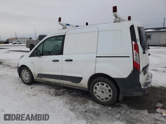 2016 Ford Transit Connect XL with VIN NM0LS6E73G1234019, listed as a Copart auction lot 45547435 with 129,159 mi miles and Salvage title. Bid and sale history available at DreamBid. Image 2.