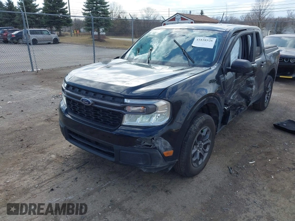 2024 Ford Maverick XLT z VIN 3FTTW8J99RRB59782, wystawiony jako IAAI lot #41838526 z przebiegiem 8 127 mil mil oraz . Historia ofert i sprzedaży dostępna na DreamBid. Obrazek 17.