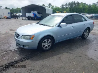 2006 Hyundai Sonata GLS with VIN 5NPEU46F46H082078, listed as a IAAI auction lot 42187697 with 191,632 mi miles and . Bid and sale history available at DreamBid. Image 17.