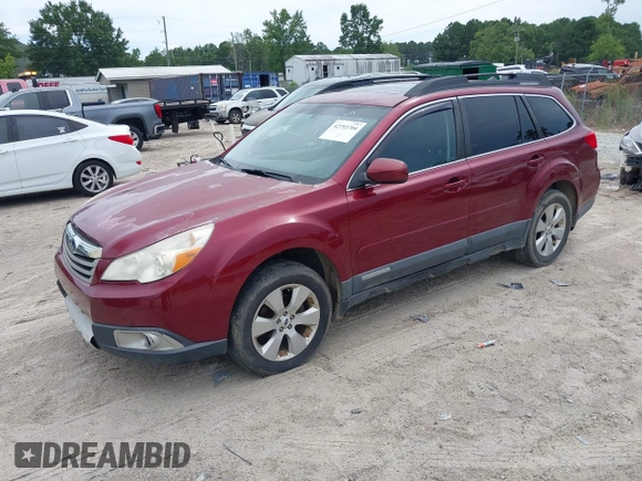 2012 Subaru Outback Limited with VIN 4S4BRCKC8C3264539, listed as a IAAI auction lot 42753704 with 245,029 mi miles and . Bid and sale history available at DreamBid. Image 2.