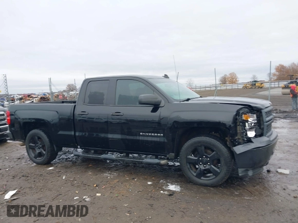 2015 Chevrolet Silverado 1500 LS with VIN 1GCRCPEH5FZ410299, listed as a IAAI auction lot 41106429 with 154,124 mi miles and . Bid and sale history available at DreamBid. Image 13.