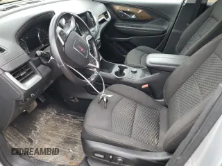 2020 GMC Terrain SLE with VIN 3GKALMEV1LL294768, listed as a Copart auction lot 46607845 with 51,230 mi miles and Salvage Title. Bid and sale history available at DreamBid. Image 7.