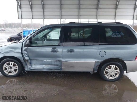 2004 Ford Freestar Wagon Limited with VIN 2FMDA582X4BA34156, listed as a IAAI auction lot 41046470 with NaN miles. Bid and sale history available at carsss.com. Image 14.