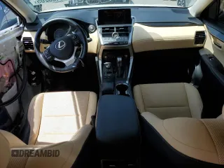 2020 Lexus NX 300 with VIN JTJDARBZ9L5012781, listed as a Copart auction lot 59105205 with 50,421 mi miles and Salvage title. Bid and sale history available at DreamBid. Image 8.