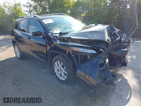 2018 Jeep Cherokee Latitude Plus с VIN 1C4PJMLX5JD500693, выставлен на аукционе IAAI как лот 42615630 с пробегом 113 449 миль миль и . История ставок и продаж доступна на DreamBid. Изображение 1.