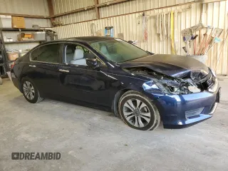 2015 Honda Accord LX with VIN 1HGCR2F39FA219415, listed as a Copart auction lot 53938215 with 125,992 mi miles and Salvage Title. Bid and sale history available at DreamBid. Image 4.