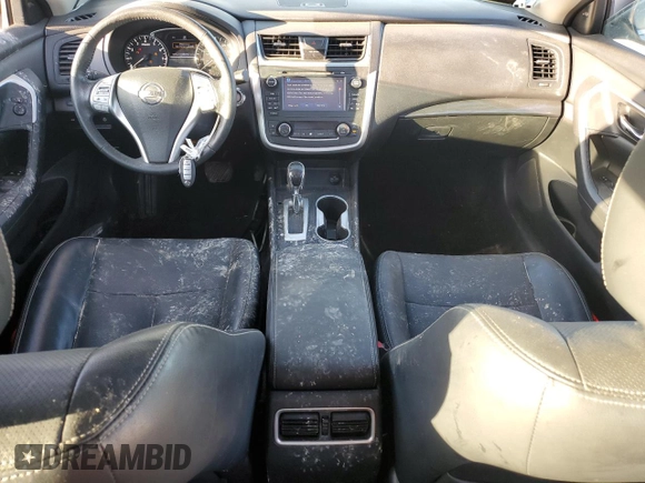 2016 Nissan Altima SR with VIN 1N4AL3AP5GC133117, listed as a Copart auction lot 57647434 with 65,255 mi miles and Salvage Title. Bid and sale history available at DreamBid. Image 8.