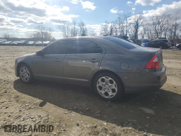 2011 Ford Fusion SE with VIN 3FAHP0HA7BR261355, listed as a Copart auction lot 47248635 with 174,593 mi miles and Salvage Title. Bid and sale history available at carsss.com. Image 2.