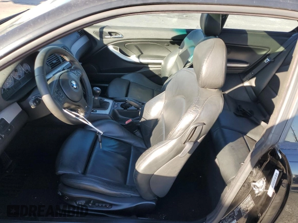 2003 BMW 3 Series M3 with VIN WBSBL934X3JR23547, listed as a Copart auction lot 79892484 with 117,165 mi miles and Salvage title. Bid and sale history available at DreamBid. Image 7.
