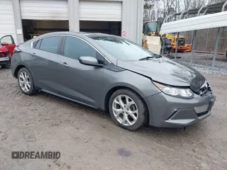 2017 Chevrolet Volt Premier with VIN 1G1RD6S54HU129380, listed as a IAAI auction lot 41518234 with 85,800 mi miles. Bid and sale history available at carsss.com. Image 1.