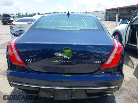 2016 Jaguar XJ Portfolio with VIN SAJWA2G73G8V92934, listed as a IAAI auction lot 42557171 with 106,413 mi miles and . Bid and sale history available at DreamBid. Image 16.