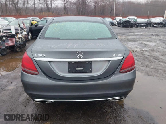 2021 Mercedes-Benz C 300 with VIN W1KWF8EB0MR625054, listed as a IAAI auction lot 41418183 with 58,630 mi miles and . Bid and sale history available at DreamBid. Image 16.