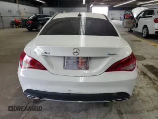 2018 Mercedes-Benz CLA 250 with VIN WDDSJ4GB3JN599846, listed as a Copart auction lot 59363425 with 67,935 mi miles and Salvage title. Bid and sale history available at DreamBid. Image 6.