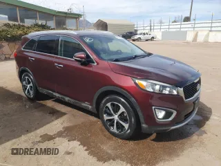 2016 Kia Sorento EX with VIN 5XYPHDA17GG146132, listed as a Copart auction lot 46819095 with 109,105 mi miles and Clean Title. Bid and sale history available at carsss.com. Image 4.